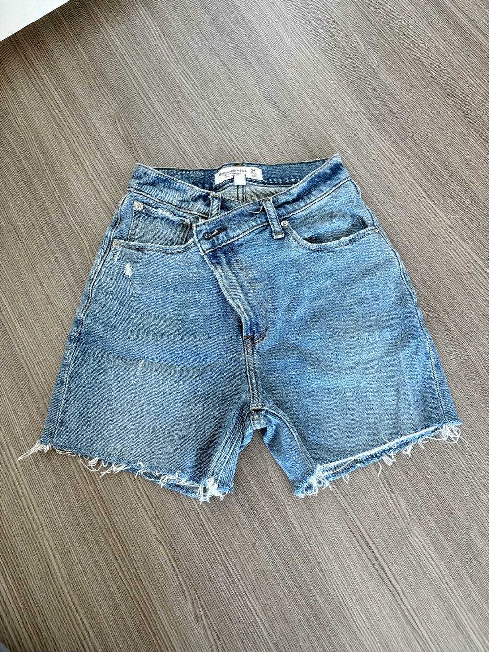 Abercrombie & Fitch reworked shorts